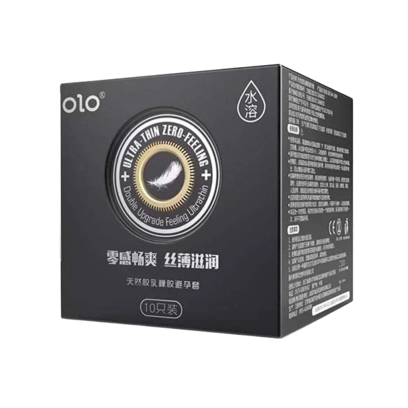  Địa chỉ bán Bao cao su OLO 0.01 Ultrathin Zero Feeling - Siêu mỏng gai hương vani - Hộp 10 cái  có tốt không? 