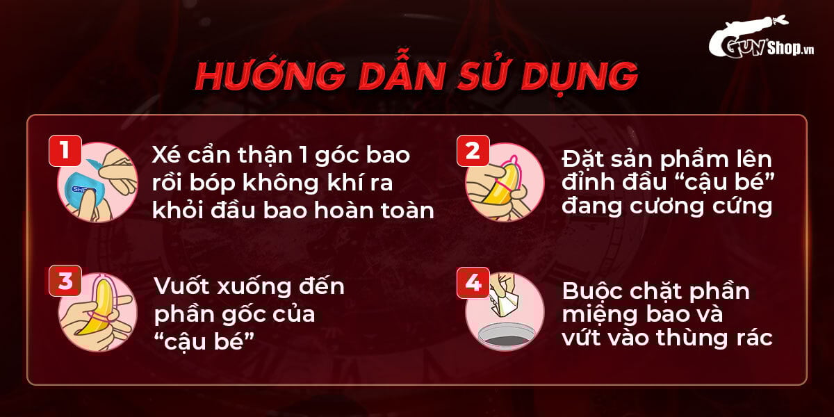 OLO 0.01 Super Thin Red Black Condoms Heat Sensitive 10pcs Box