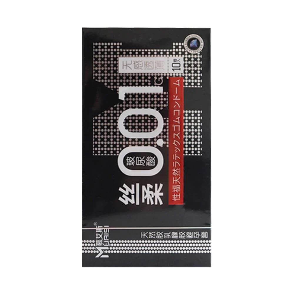 Bao cao su Muaisi 0.01mm siêu mỏng ôm khít nâng trọn cảm giác 