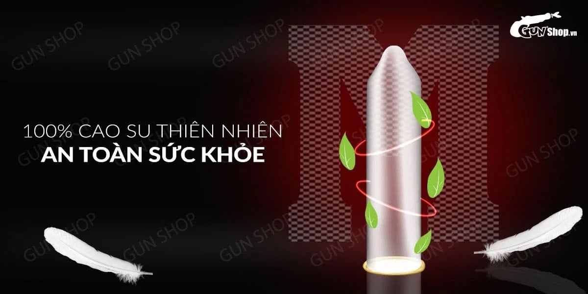 Muaisi 0.01 Ultra-Thin Transparent Condom Pack of 10 Sensation