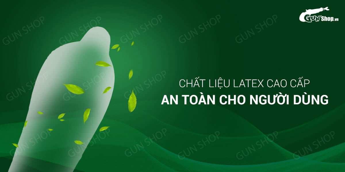  Kho sỉ Bao cao su Muaisi 0.03 Ultrathin Trắng - Siêu mỏng siêu mềm - Hộp 12 cái chính hãng