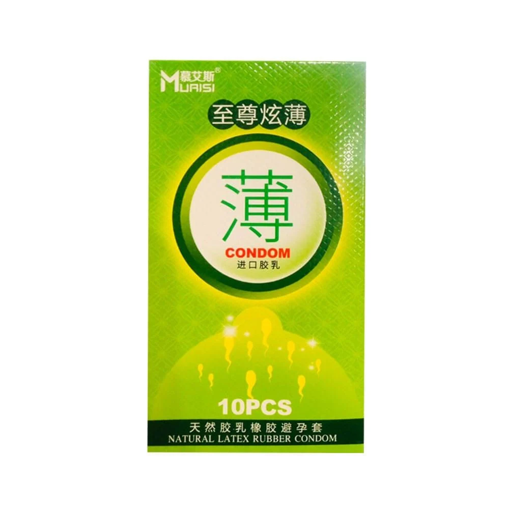 Bao cao su Muaisi hương dâu siêu mỏng tăng khoái cảm đêm 