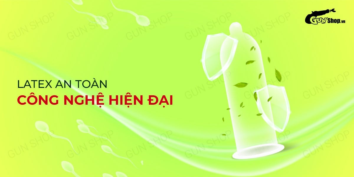 Bỏ sỉ Bao cao su Muaisi Xanh Lá - Siêu mỏng hương dâu - Hộp 10 cái cao cấp Bỏ sỉ Bao cao su Muaisi Xanh Lá - Siêu mỏng hương dâu - Hộp 10 cái cao cấp