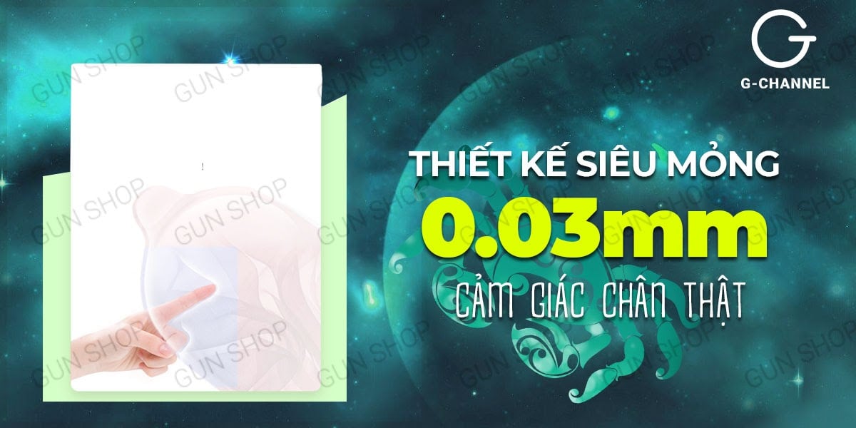 Ropockon Cancer Zodiac Strawberry Scent Ultra Thin Condom