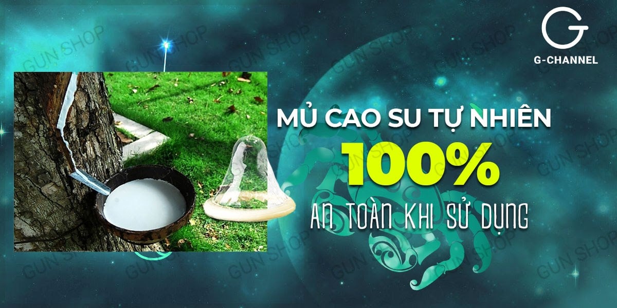 Ropockon Cancer Zodiac Strawberry Scent Ultra Thin Condom