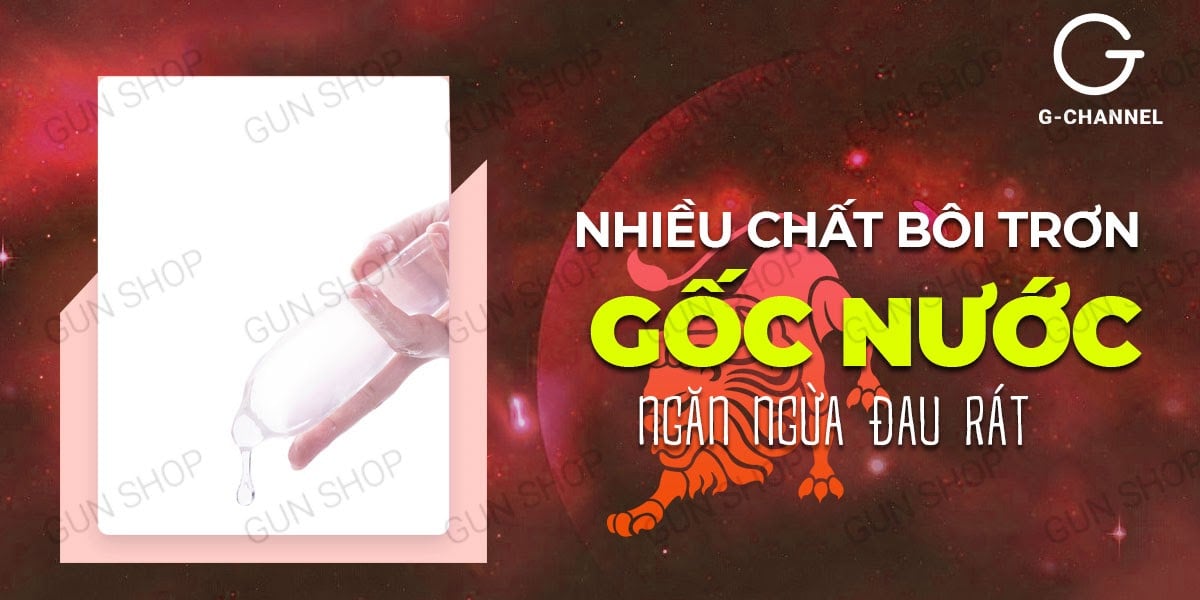 Ropockon Lion Star 0.03mm Ultra Thin Strawberry Scented