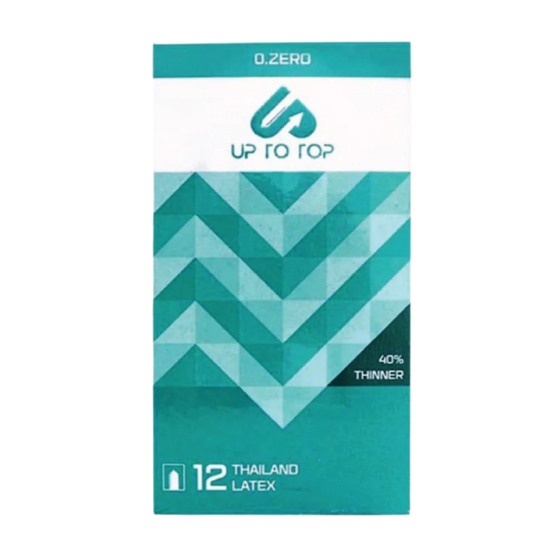  Đại lý Bao cao su Up To Top 0.Zero - Siêu mỏng - Hộp 12 cái  nhập khẩu 