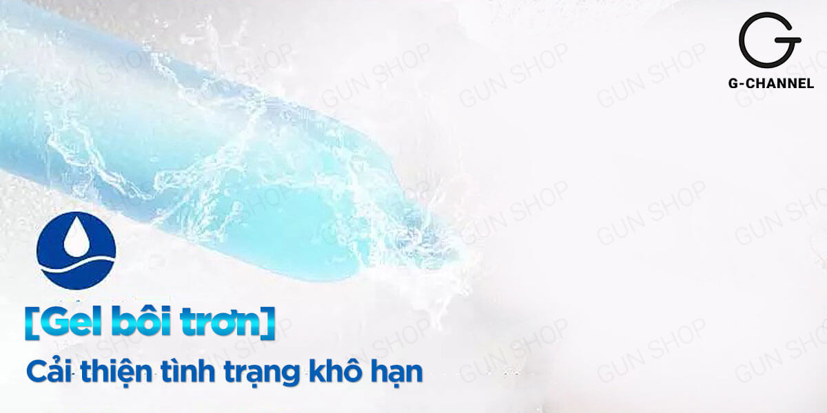  Đánh giá Bao cao su Gun Super Ultra Thin - Siêu mỏng 0.03mm - Hộp 10 cái nhập khẩu