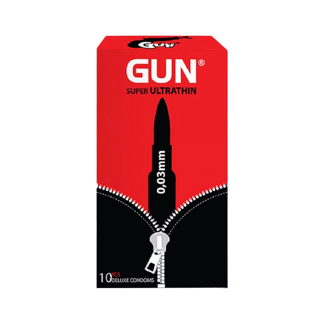  Đánh giá Bao cao su Gun Super Ultra Thin - Siêu mỏng 0.03mm - Hộp 10 cái  nhập khẩu 