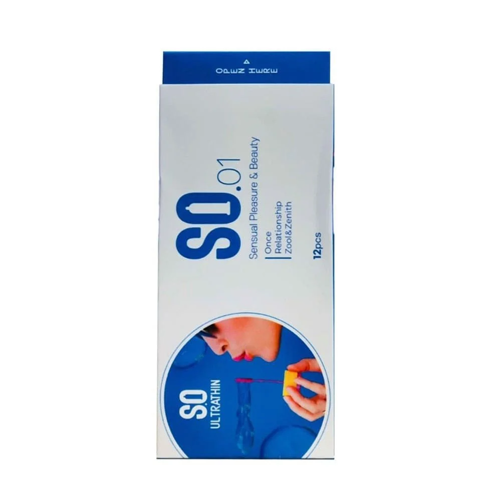 Bao cao su SO Ultrathin siêu mỏng truyền nhiệt tốt tăng cảm giác yêu 
