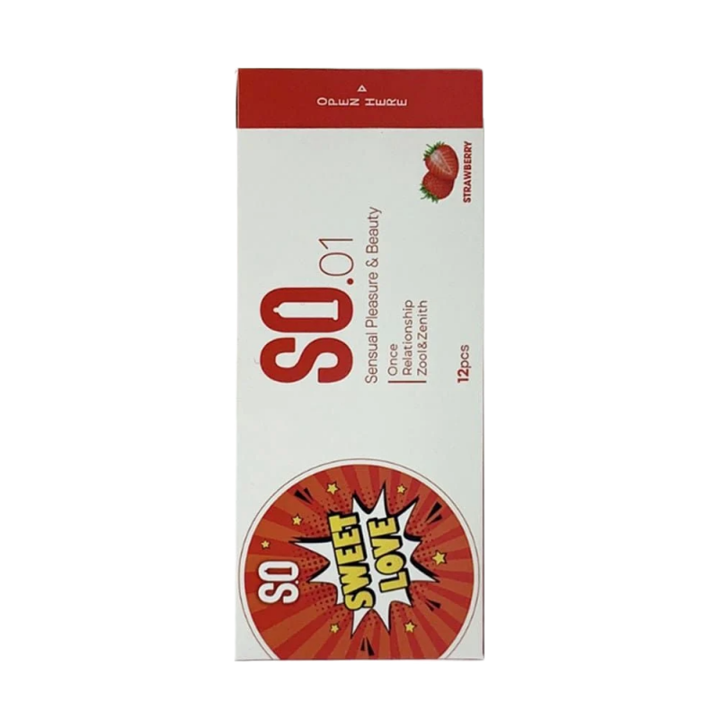  Shop bán Bao cao su SO Sweet Love - Mỏng hương dâu - Hộp 12 cái  mới nhất 