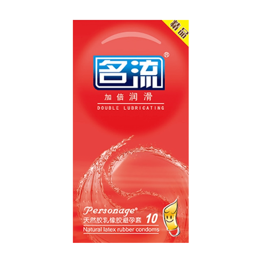 Bao cao su Mingliu double lubricating 10 cái nhiều gel trơn 