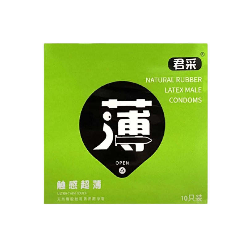  Bảng giá Bao cao su Juncai Ultra Thin Touch - Siêu mỏng hương thơm dịu - Hộp 10 cái  mới nhất 