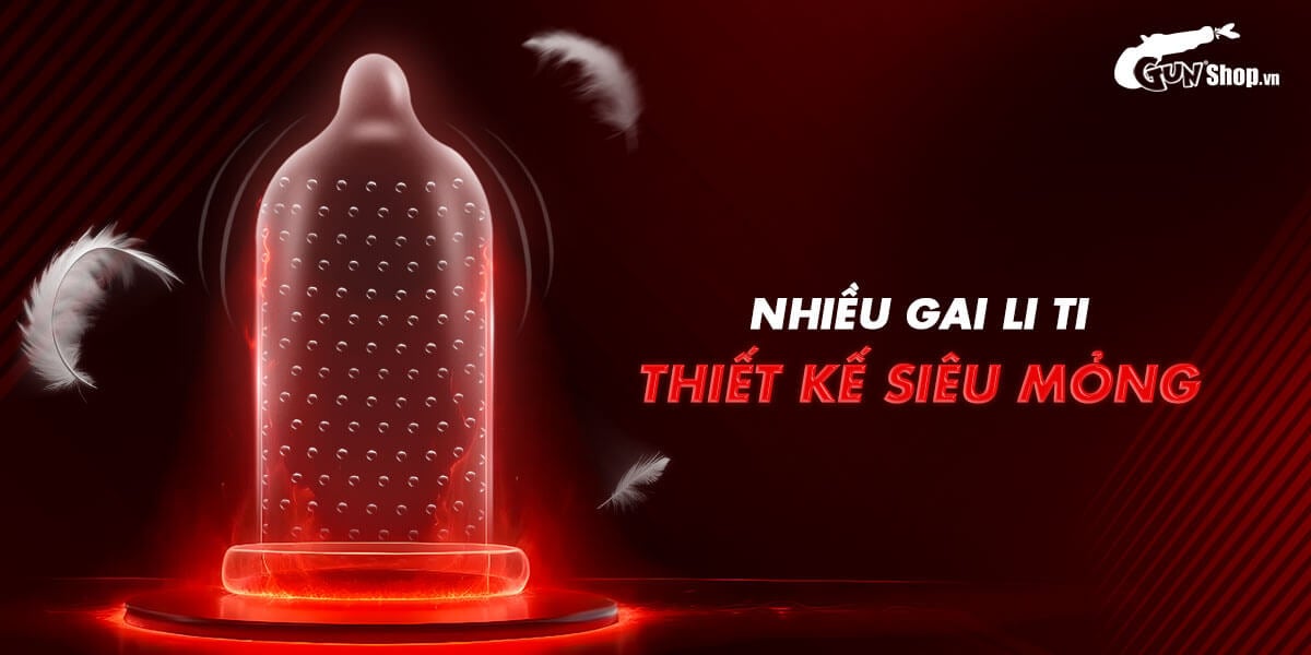 Juncai Okamto G-Spot Thin Black Condom 10pcs Ultra