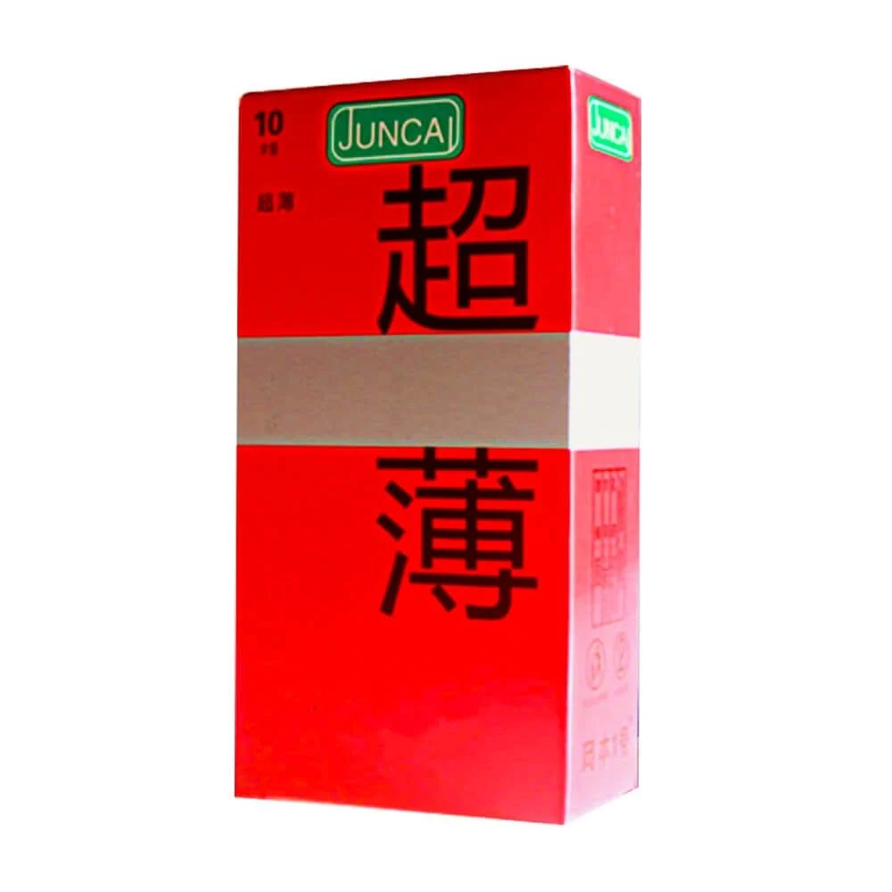 Bao cao su Juncai Red siêu mỏng nhiều gel bôi trơn ôm khít 