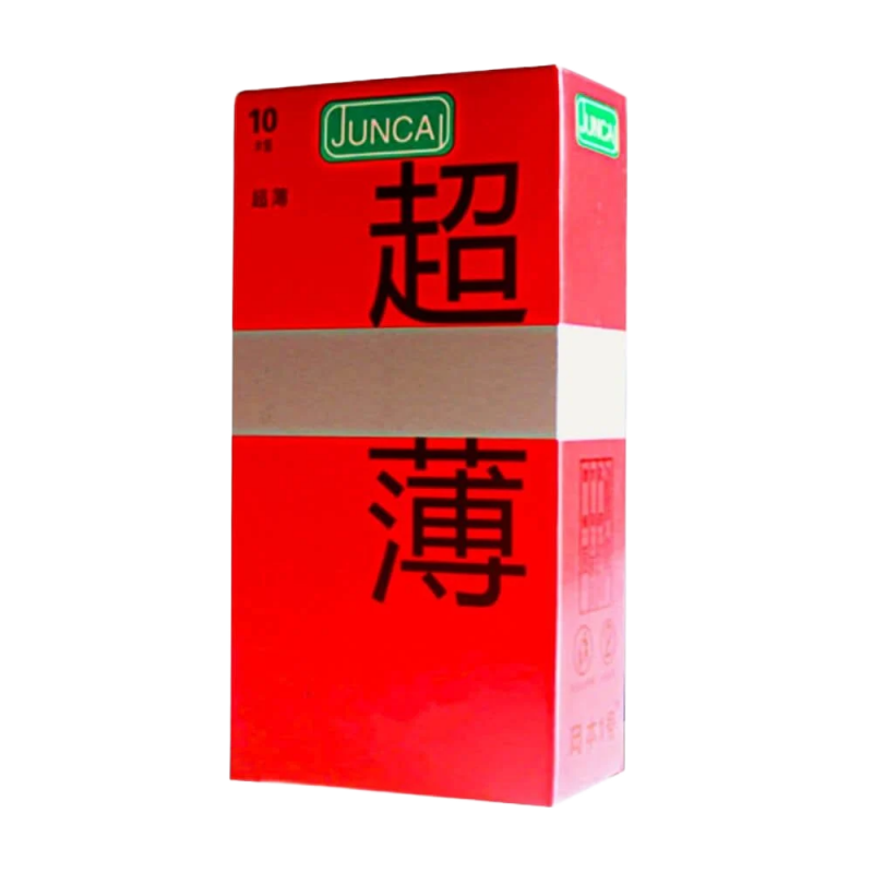 Cung cấp Bao cao su Juncai Red - Siêu mỏng nhiều gel bôi trơn - Hộp 10 cái  tốt nhất 