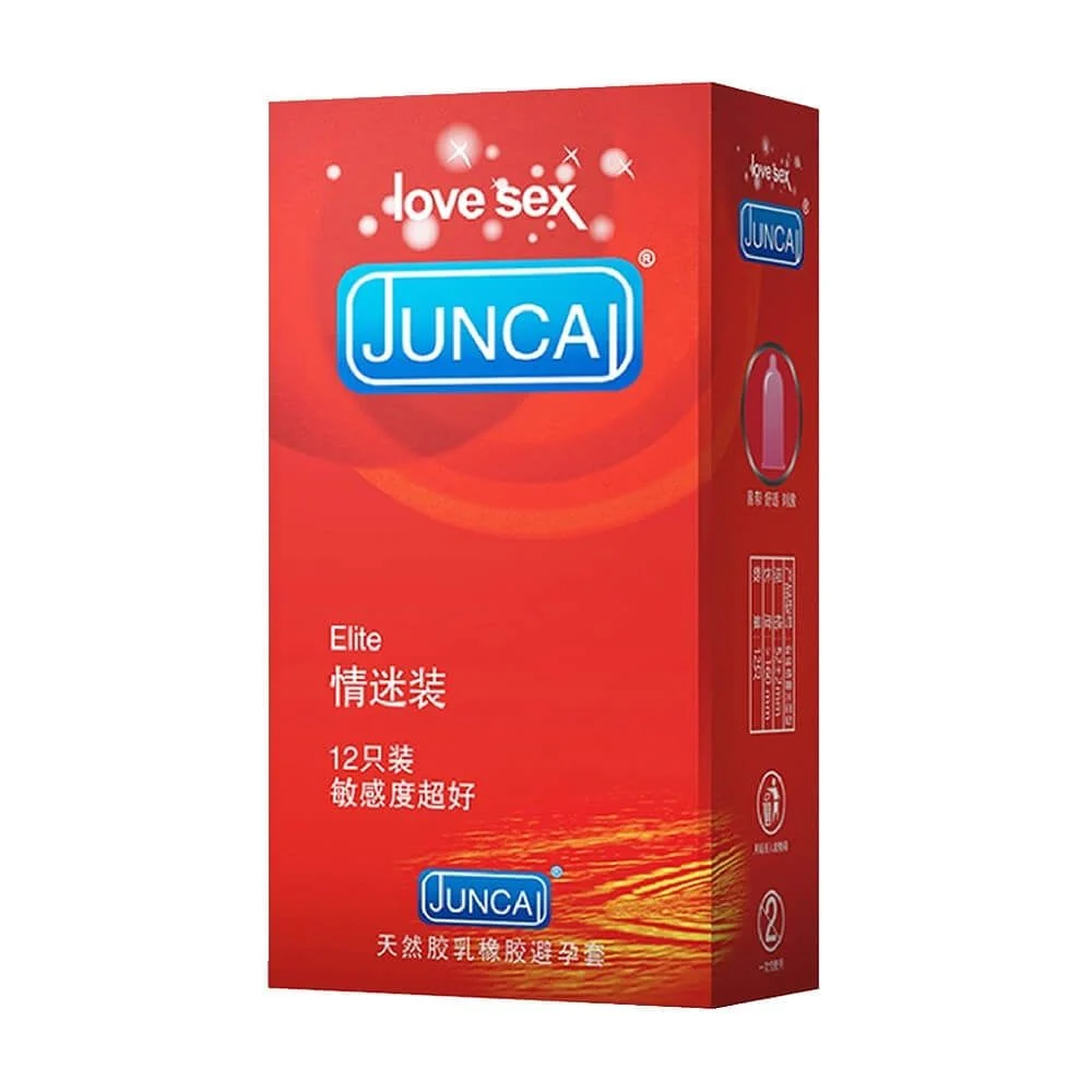 Bao cao su Juncai Elite siêu mỏng ôm sát truyền nhiệt nhanh 