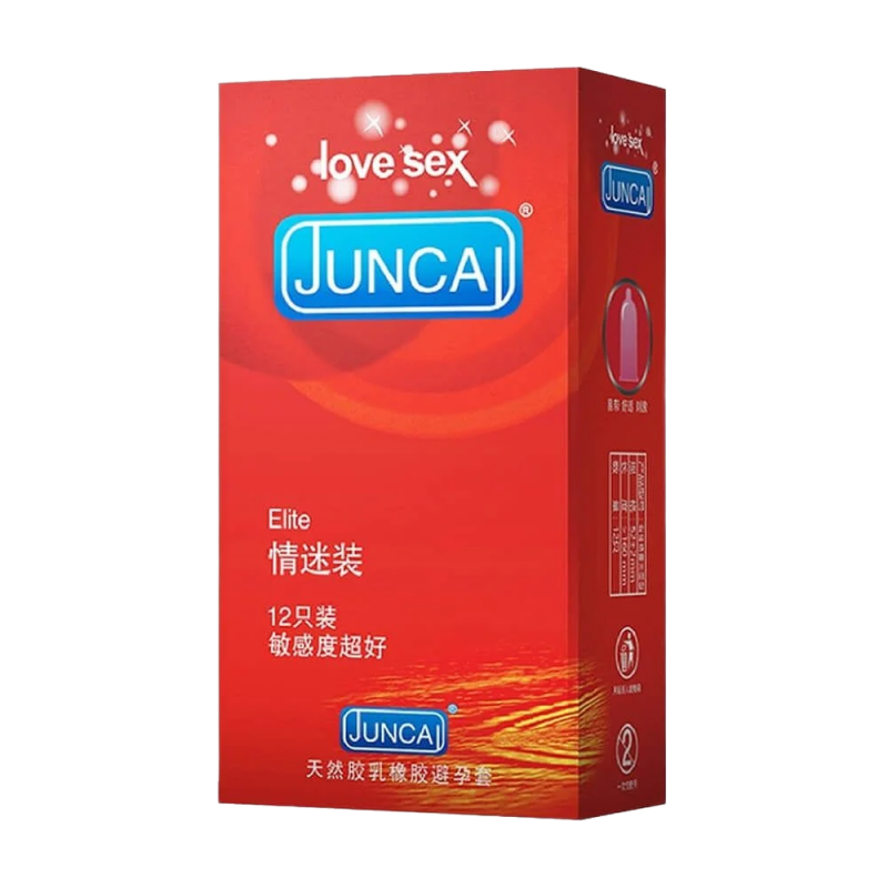  Shop bán Bao cao su Juncai Elite - Ôm sát truyền nhiệt nhanh - Hộp 12 cái giá rẻ 