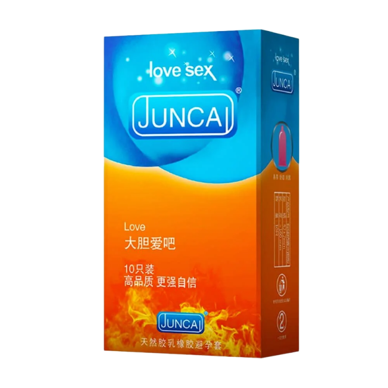  Bảng giá Bao cao su Juncai Love - Siêu mỏng truyền nhiệt nhanh - Hộp 10 cái  hàng mới về 