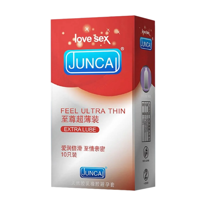  Thông tin Bao cao su Juncai Feel Ultra Thin - Siêu mỏng nhiều gel bôi trơn - Hộp 10 cái giá rẻ 