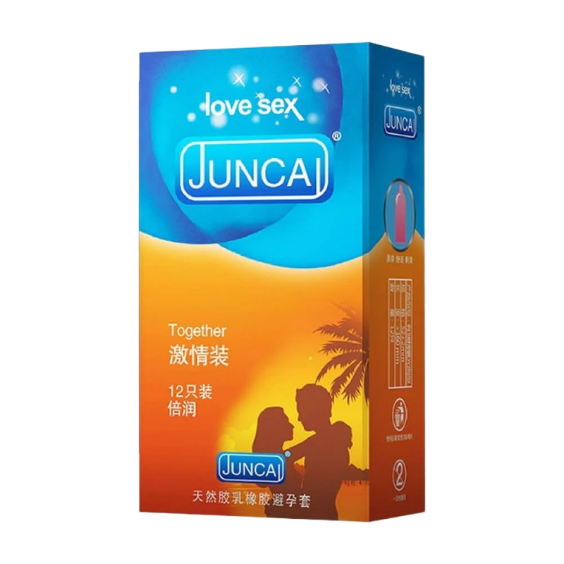  Review Bao cao su Juncai Together - Tăng độ nhạy ma sát - Hộp 12 cái giá rẻ 