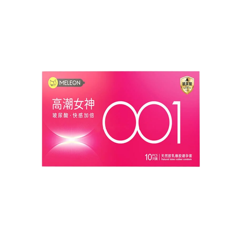  Bán Bao cao su Meleon 001 Pink - Siêu mỏng nhiều gel bôi trơn HA - Hộp 10 cái  mới nhất 