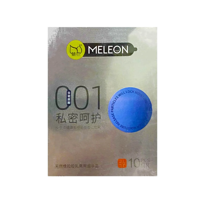  Địa chỉ bán Bao cao su Meleon 001 Silver - Siêu mỏng - Hộp 10 cái  nhập khẩu 