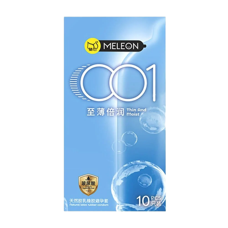  Review Bao cao su Meleon 001 Thin And Moist - Mỏng và ẩm - Hộp 10 cái  nhập khẩu 