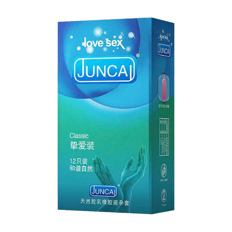  Phân phối Bao cao su Juncai Classic - Mềm và mỏng - Hộp 12 cái  nhập khẩu 