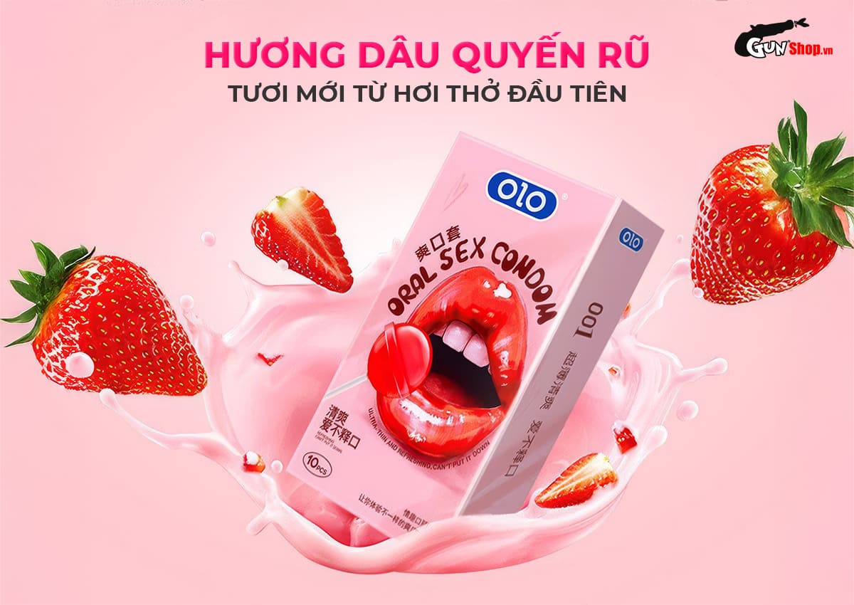 Cửa hàng bán Bao cao su quan hệ miệng OLO Oral Sex - Siêu mỏng - Hộp 10 cái loại tốt Cửa hàng bán Bao cao su quan hệ miệng OLO Oral Sex - Siêu mỏng - Hộp 10 cái loại tốt