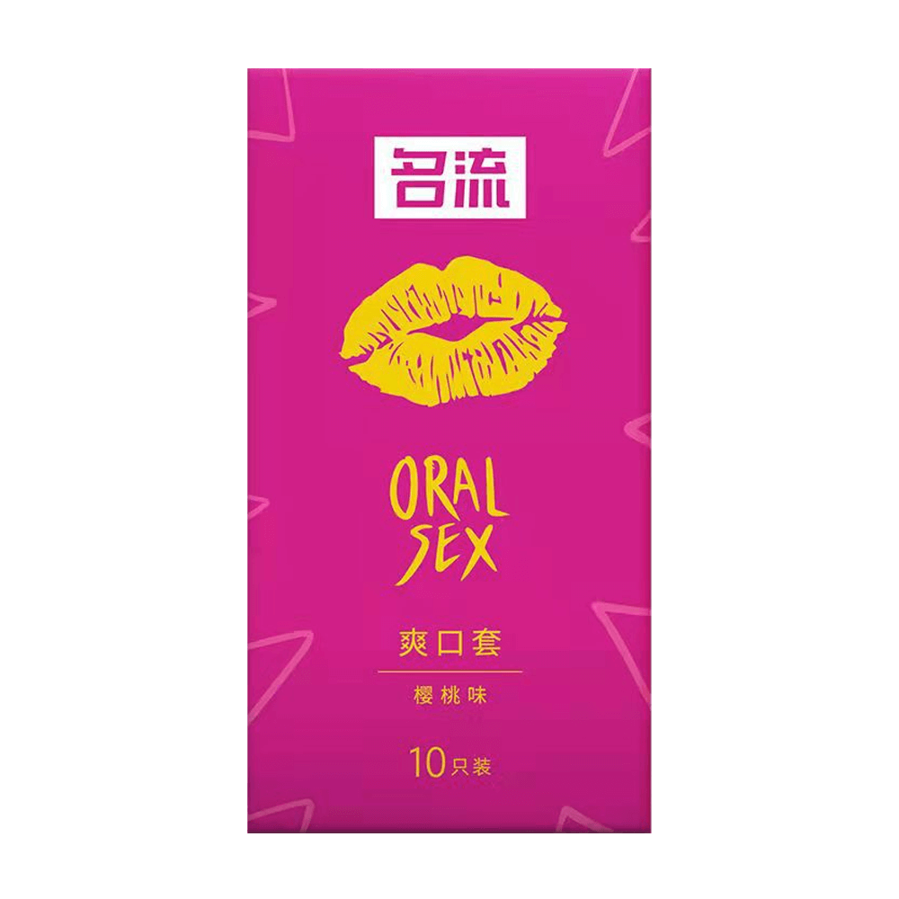 Bao Cao Su Quan Hệ Miệng Mingliu Hương Anh Đào Hộp 10 Cái 