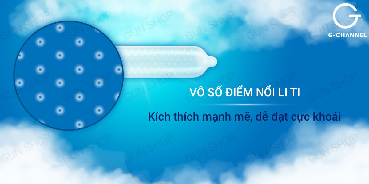 Bao Cao Su Supermen Long Love Kéo Dài Thời Gian