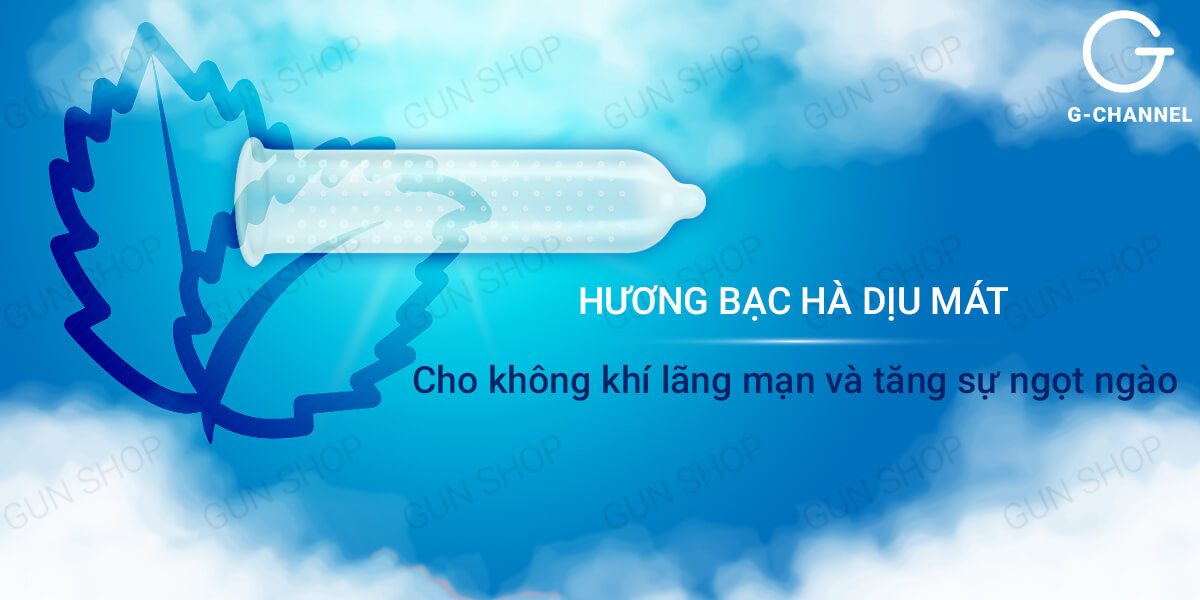 Bao Cao Su Supermen Long Love Kéo Dài Thời Gian