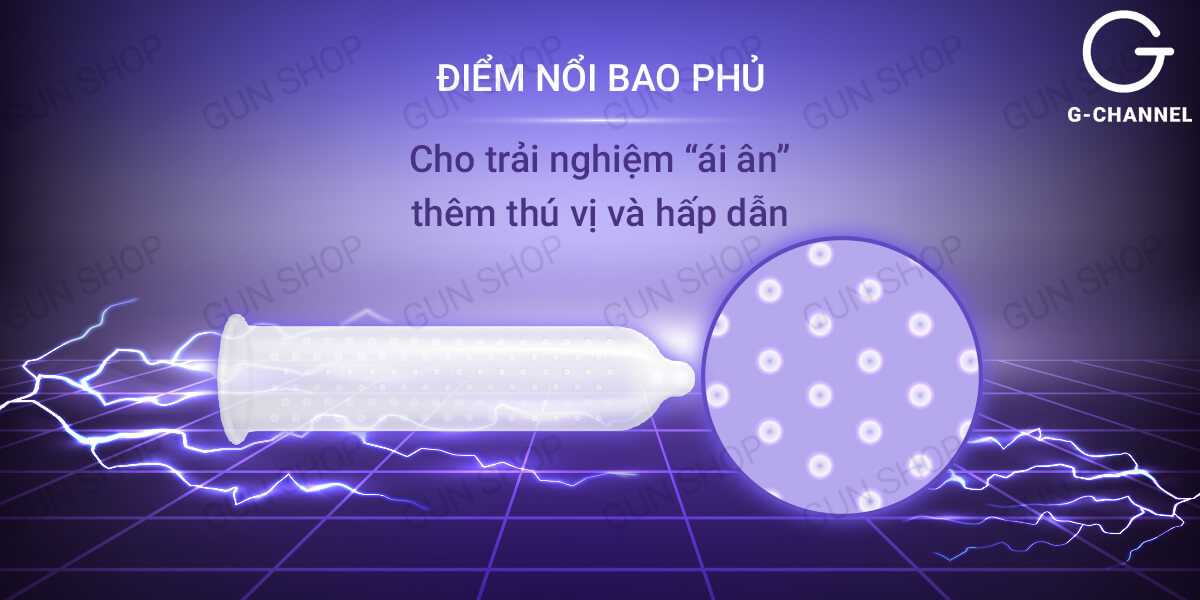 Bao cao su Storm Long Love kéo dài thời gian mềm mịn thoải mái an toàn