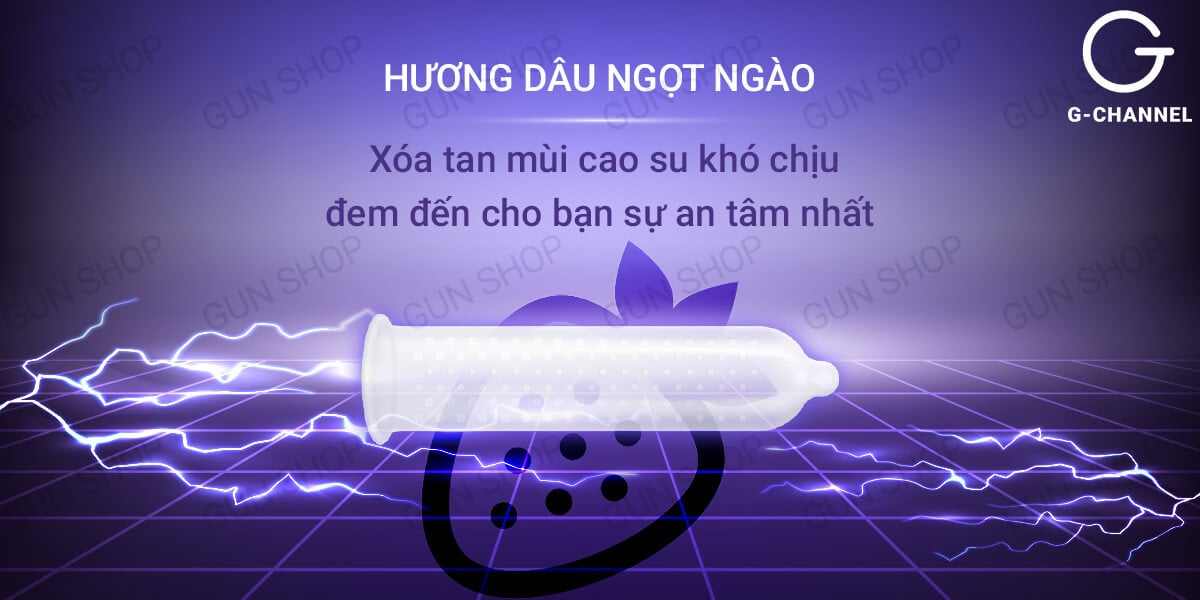 Bao cao su Storm Long Love kéo dài thời gian mềm mịn thoải mái an toàn