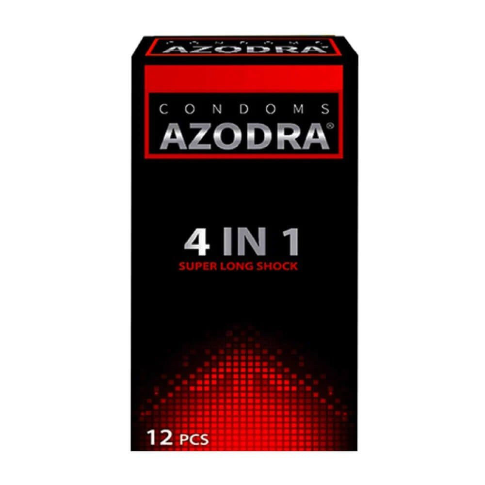 Bao cao su Azodra 4in1 kéo dài thời gian hỗ trợ tăng cực khoái 