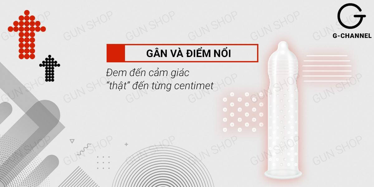 Bao cao su Azodra 4in1 kéo dài thời gian hỗ trợ tăng cực khoái