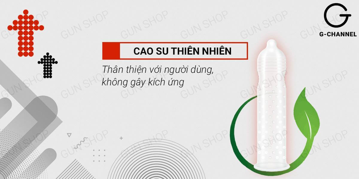Bao cao su Azodra 4in1 kéo dài thời gian hỗ trợ tăng cực khoái