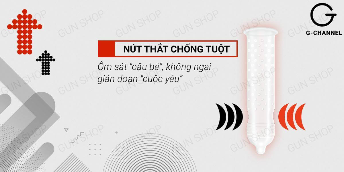 Bao cao su Azodra 4in1 kéo dài thời gian hỗ trợ tăng cực khoái