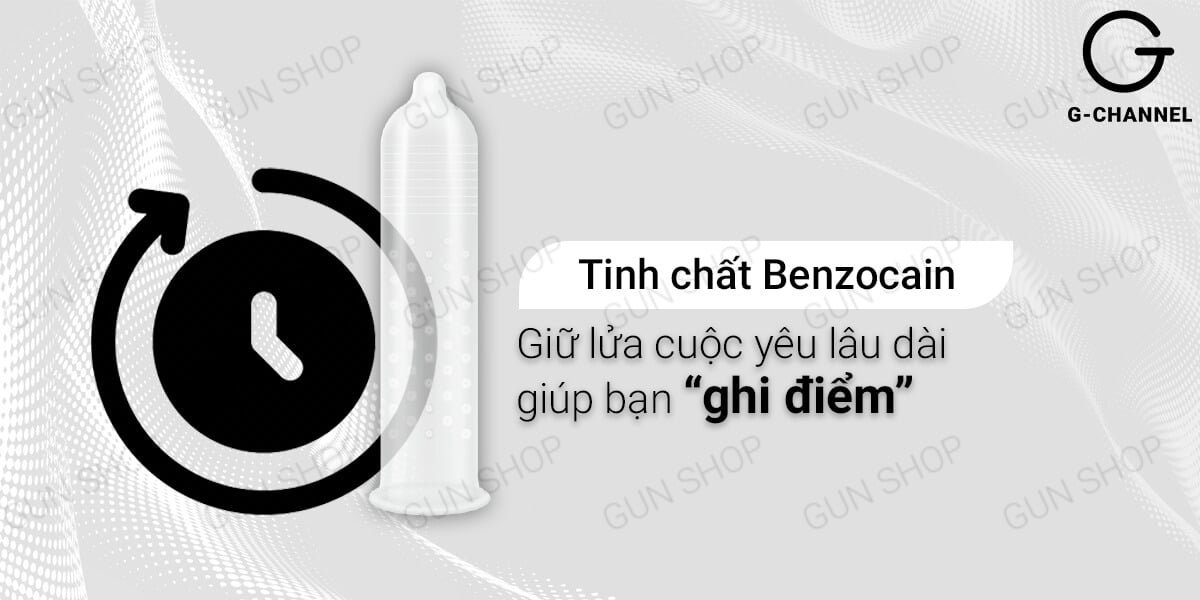 Bao cao su Rocmen Long Shock kéo dài thời gian hộp 12 cái Brazil