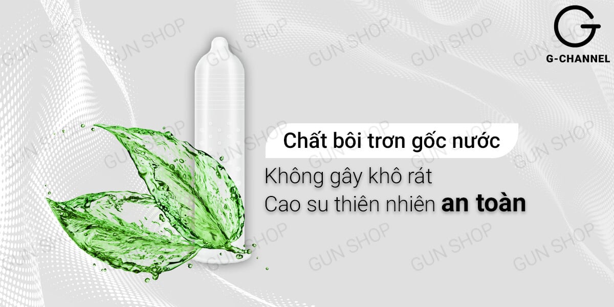 Bao cao su Rocmen Long Shock kéo dài thời gian hộp 12 cái Brazil