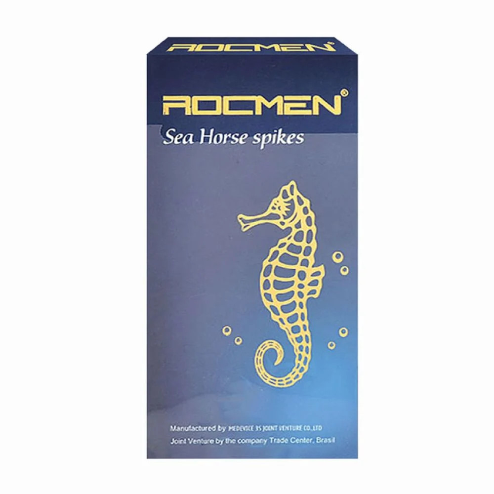 Bao cao su Rocmen Sea Horse Spikes kéo dài thời gian quan hệ 