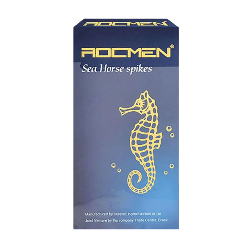  Bán Bao cao su Rocmen Sea Horse Spikes - Kéo dài thời gian - Hộp 10 cái  mới nhất 
