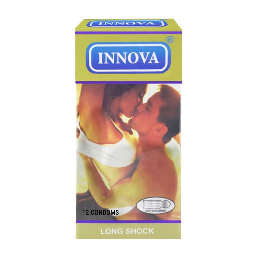 Bao cao su Innova vàng kéo dài thời gian hộp 12 cái uy tín 