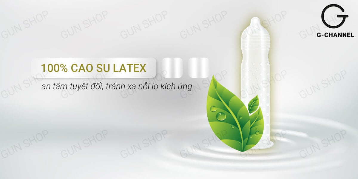 Bao cao su Innova vàng kéo dài thời gian hộp 12 cái uy tín