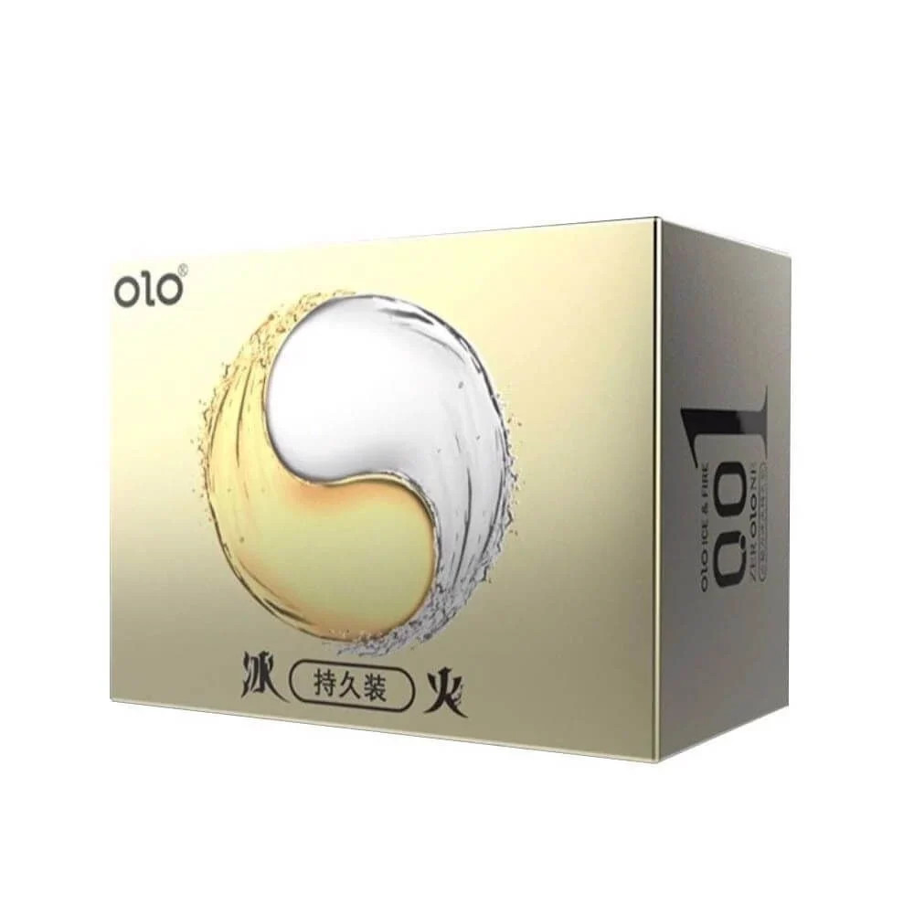 Bao cao su OLO 0.01 Lửa Băng siêu mỏng kéo dài thời gian an toàn 