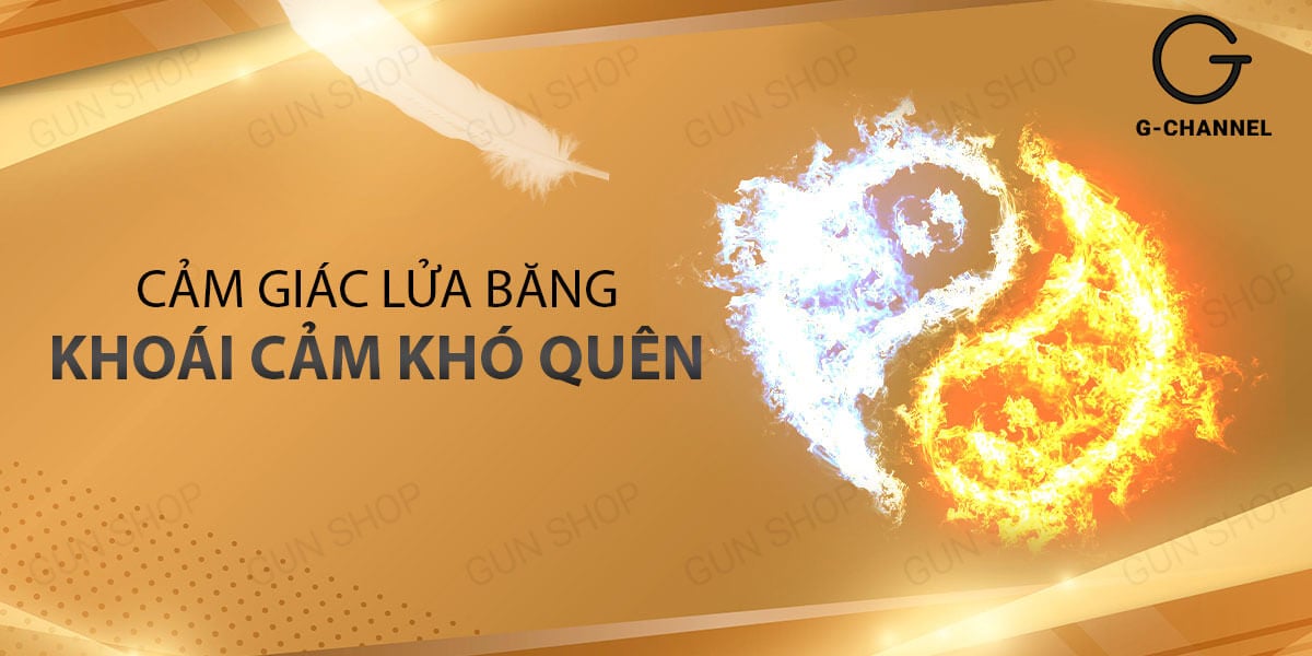 Bao cao su OLO 0.01 Lửa Băng siêu mỏng kéo dài thời gian an toàn