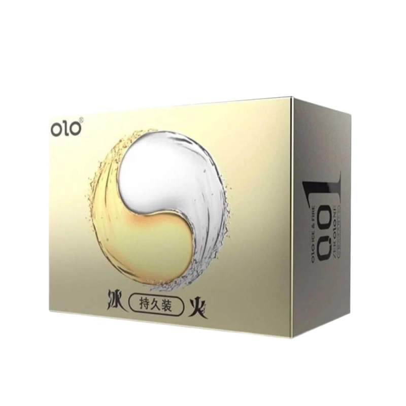  Đánh giá Bao cao su OLO 0.01 Lửa Băng - Siêu mỏng kéo dài thời gian - Hộp 10 cái  giá sỉ 