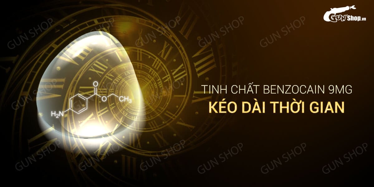 Bao cao su OLO 0.01 Gold siêu mỏng kéo dài quan hệ hộp 10 cái