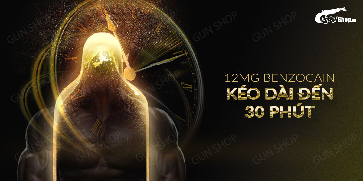 Bao cao su OLO 0.01 Black siêu mỏng kéo dài thời gian quan hệ